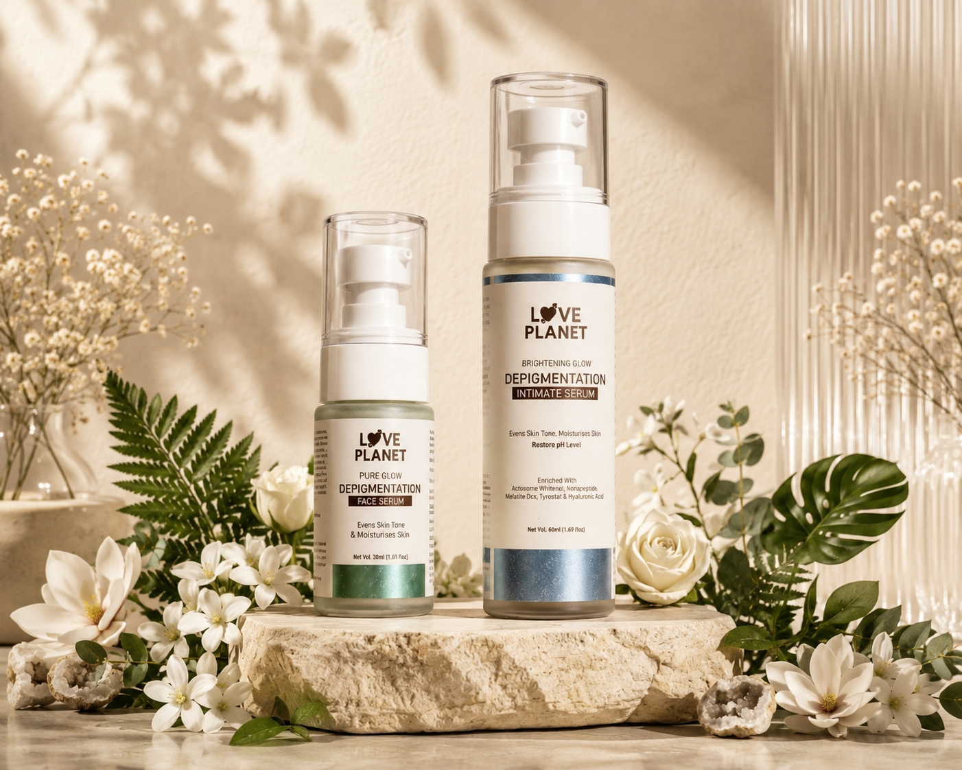 Intimate Serum and Face Serum Combo offer