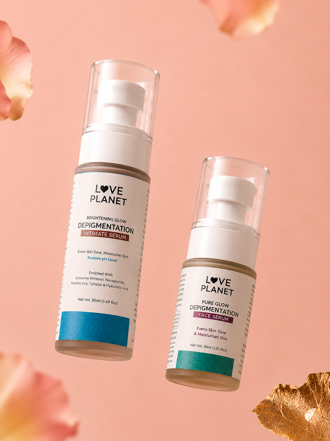 Intimate Serum and Face Serum Combo offer