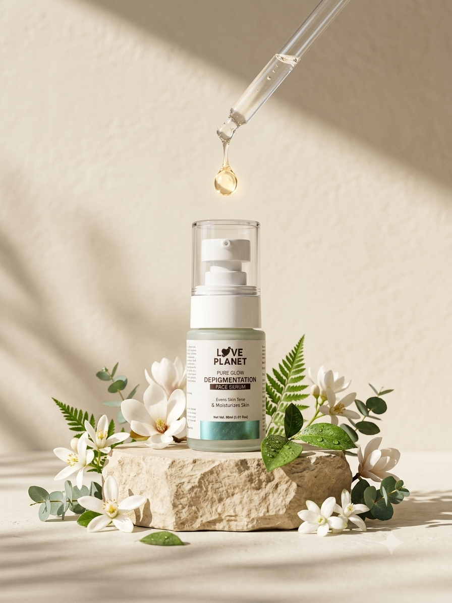 Love Planet Face Serum