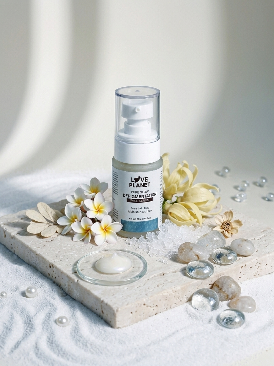 Love Planet Face Serum