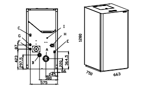 Granulinis katilas AC Gamma 26 kW
