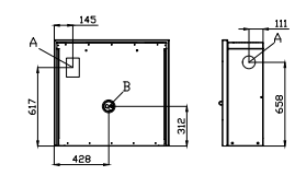 Granulinė krosnelė AC Venere 8 kW
