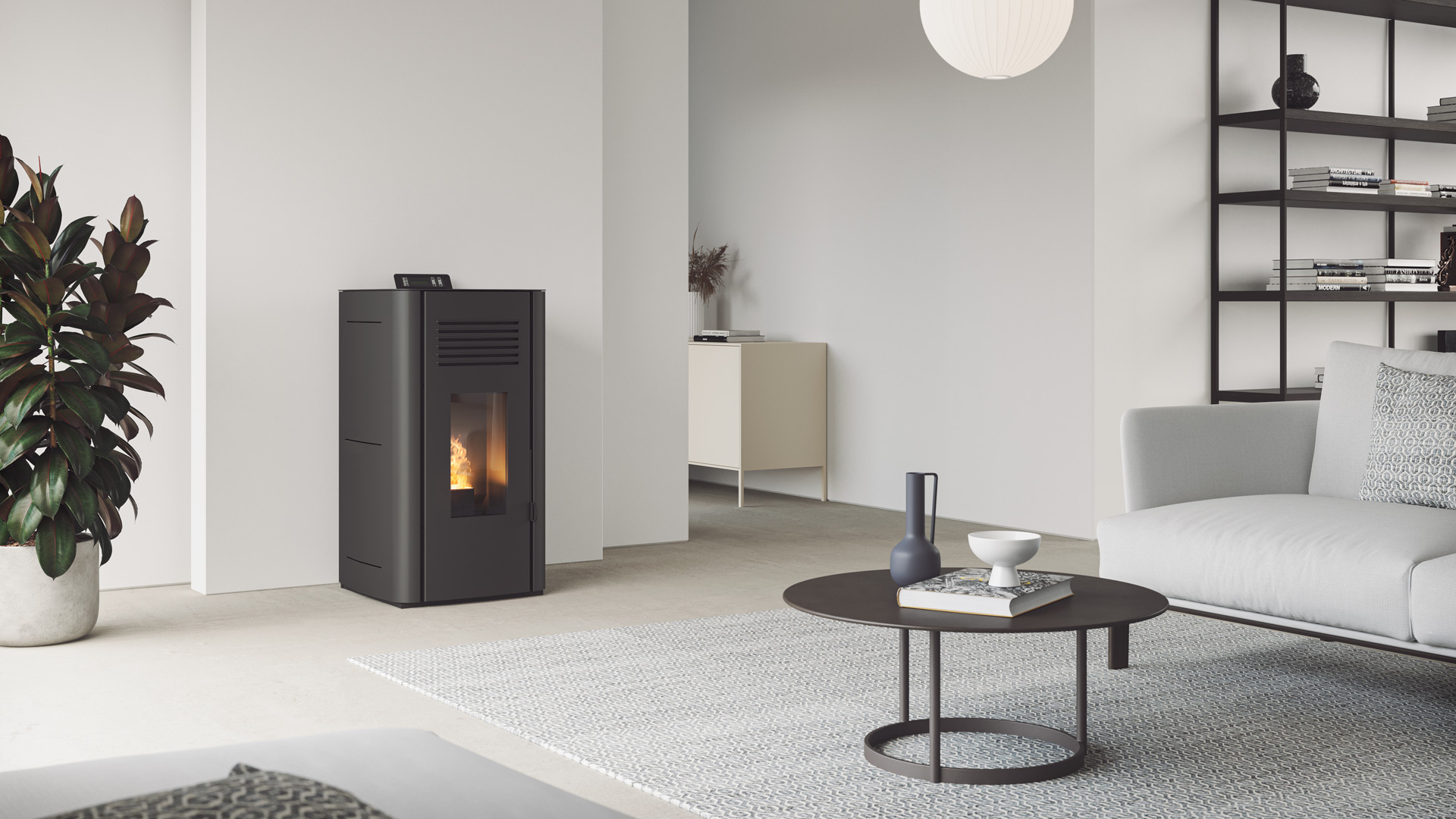 Granulinė krosnelė AC Idro 13 kW
