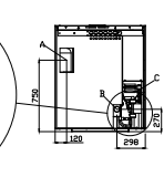 Granulinė krosnelė AC Beta 14 kW