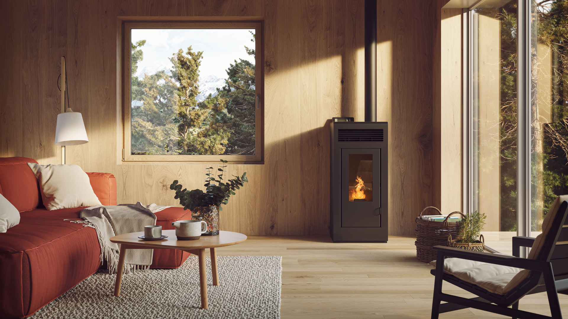 Granulinė krosnelė AC Futura 10 kW