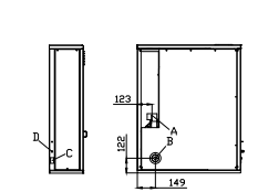 Granulinė krosnelė AC Sirius 10 kW