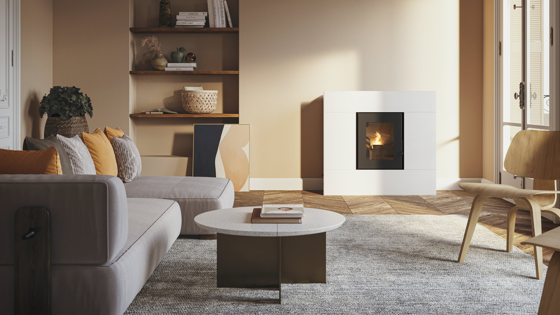 Granulinė krosnelė AC Venere 8 kW