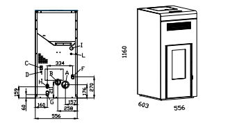 Granulinė krosnelė AC Delta 20 kW