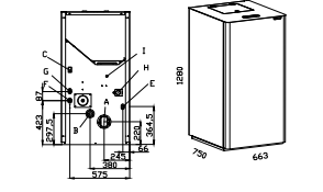 Granulinis katilas AC Gamma 22 kW