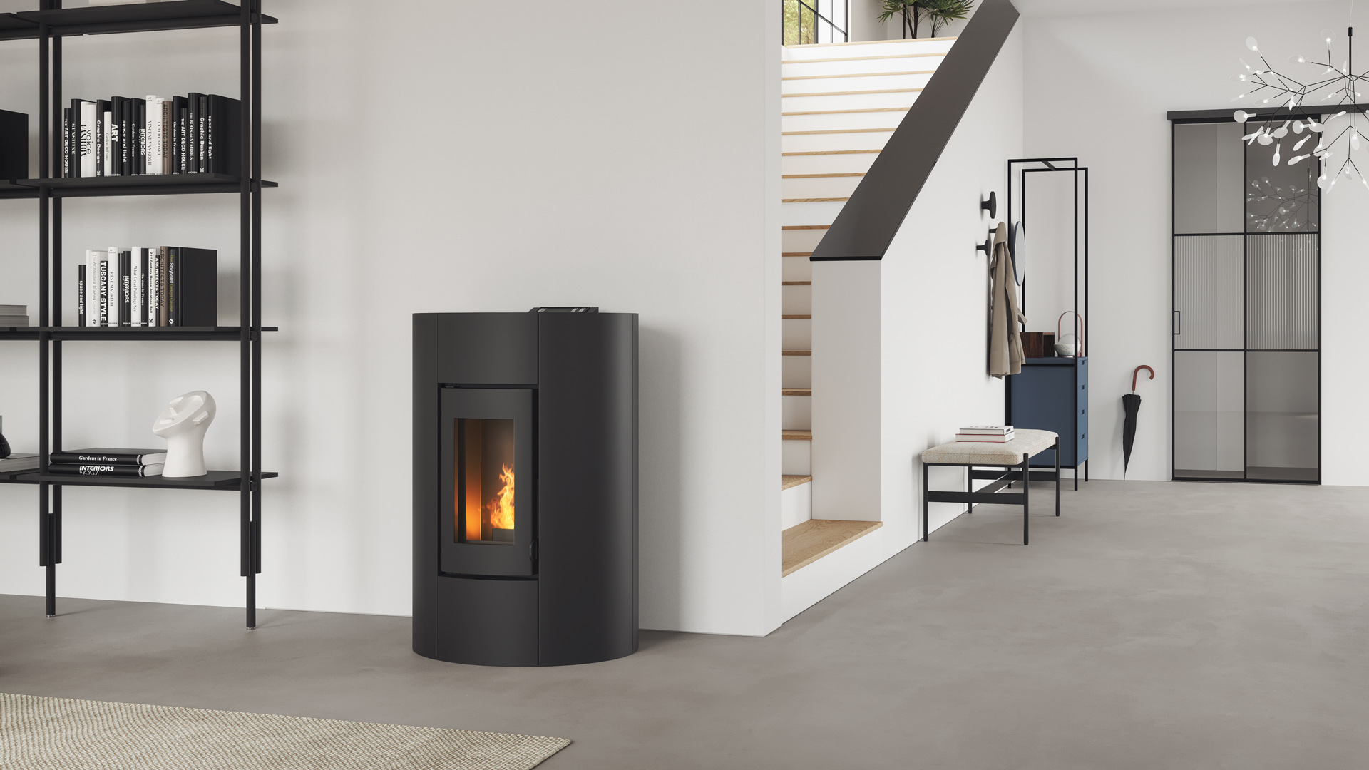 Granulinė krosnelė AC Torcello canalized 12 kW