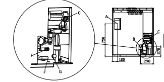 Granulinė krosnelė AC Beta 18 kW