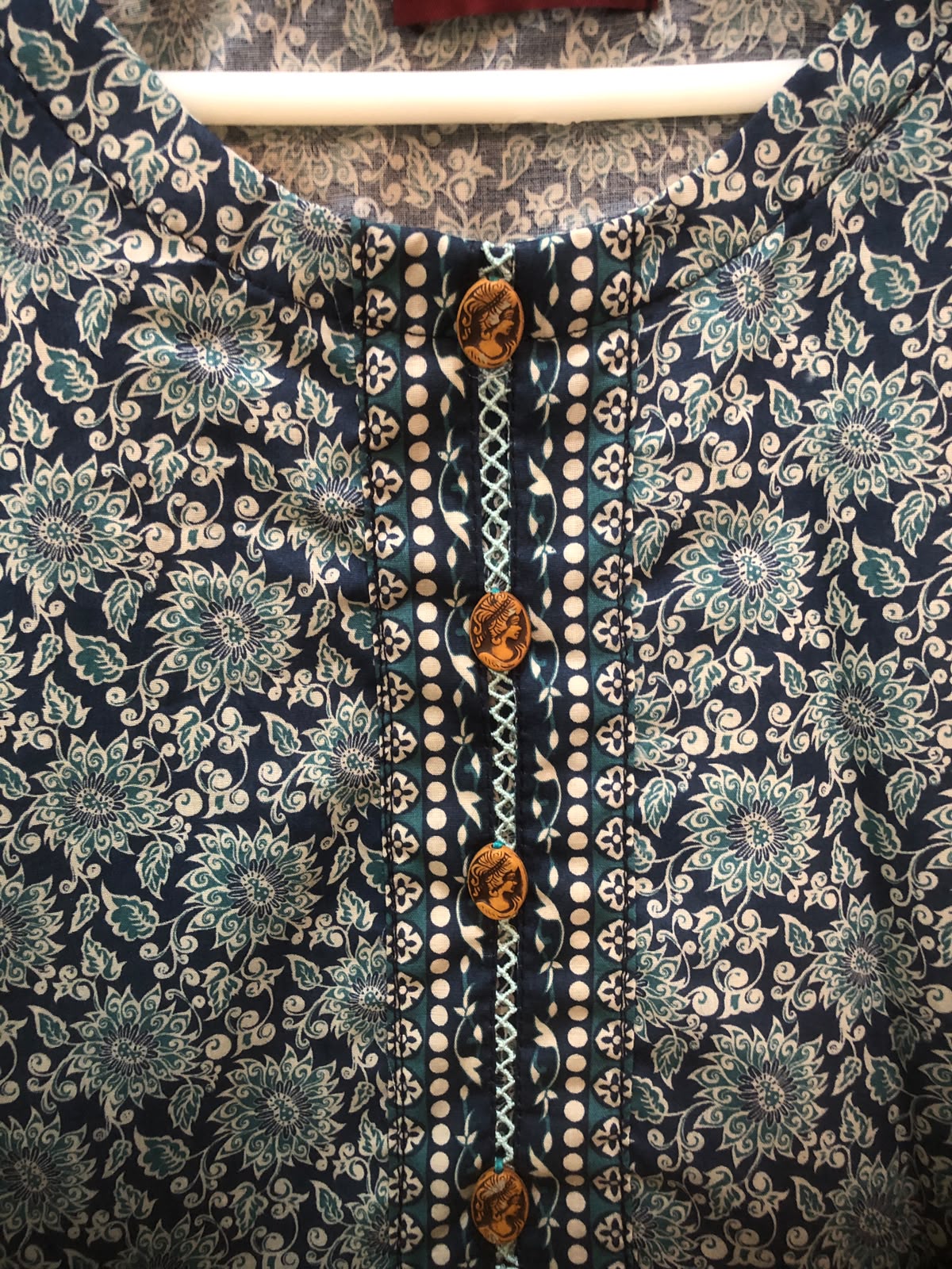 Printed Lawn Suit Stitched 2pc 