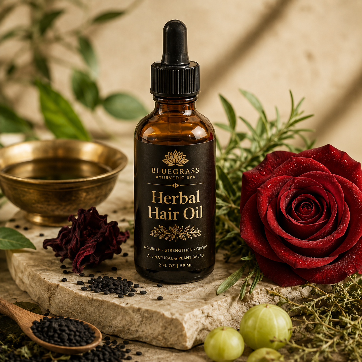 Herbal Hair Oil 