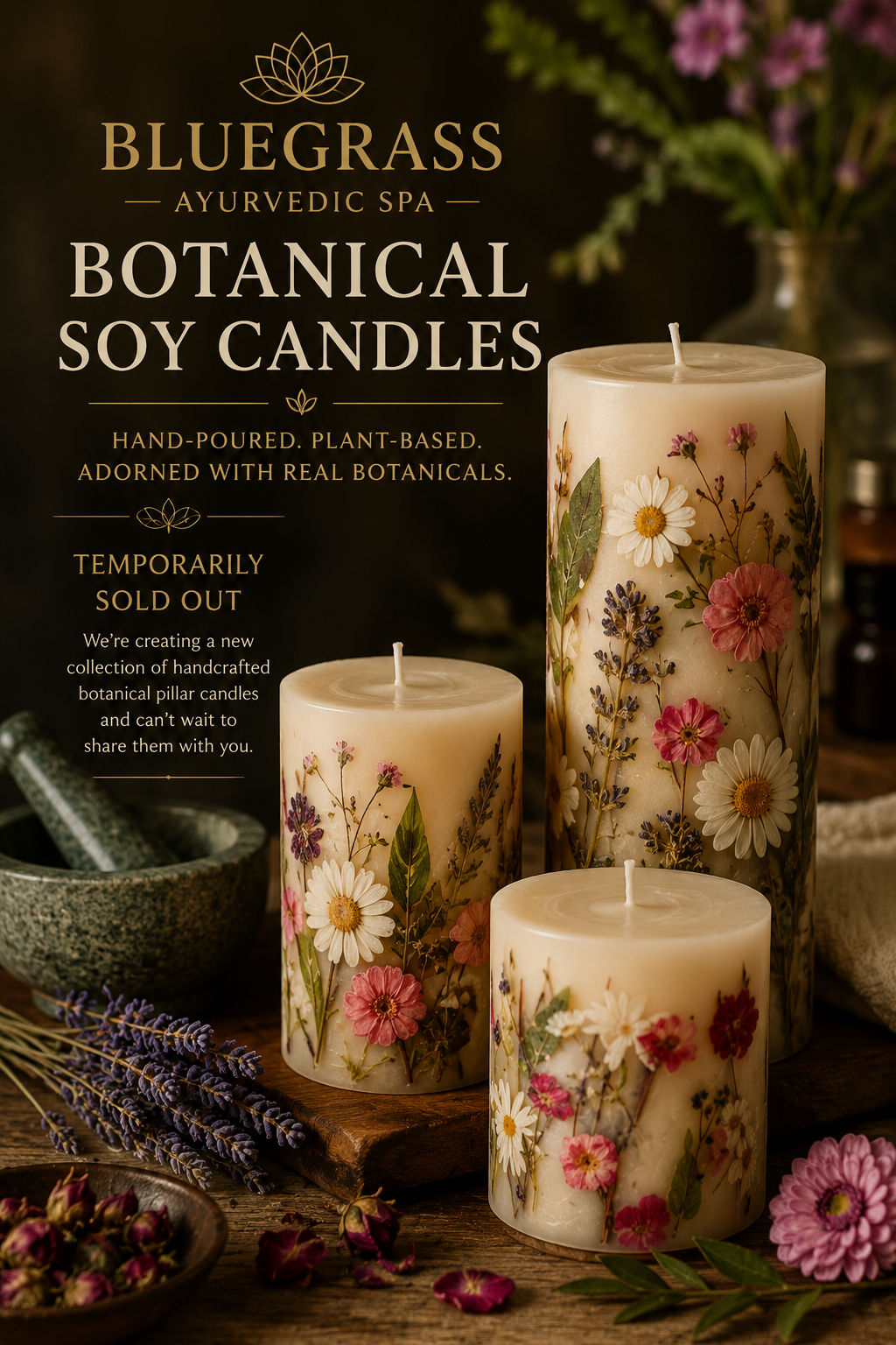 Botanical Soy Candle