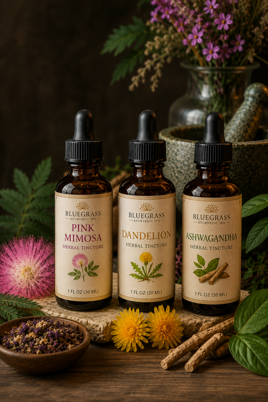Botanical Herbal Tinctures