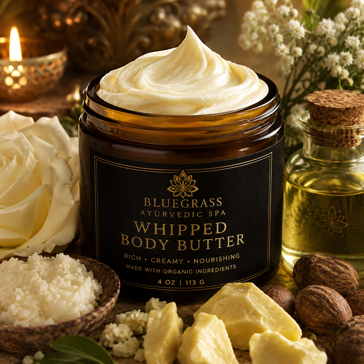 Whipped Body Butter