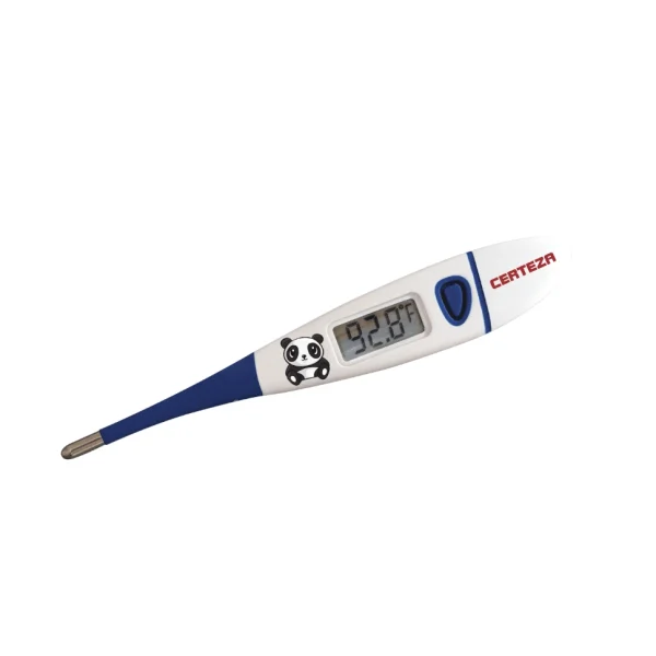 CERTEZA FT 708 Digital Thermometer | Flexible Waterproof Medical Thermometer
