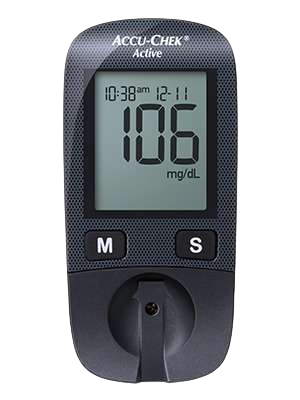 Accu-Chek Active Complete Kit Roche Germany | Blood Glucose Meter