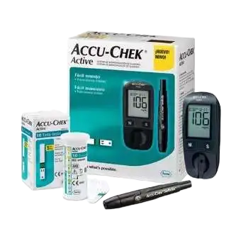 Accu-Chek Active Complete Kit Roche Germany | Blood Glucose Meter
