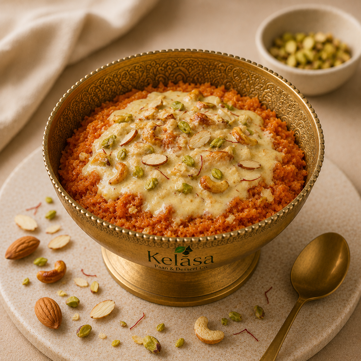 Gajar Halwa with Rabdi