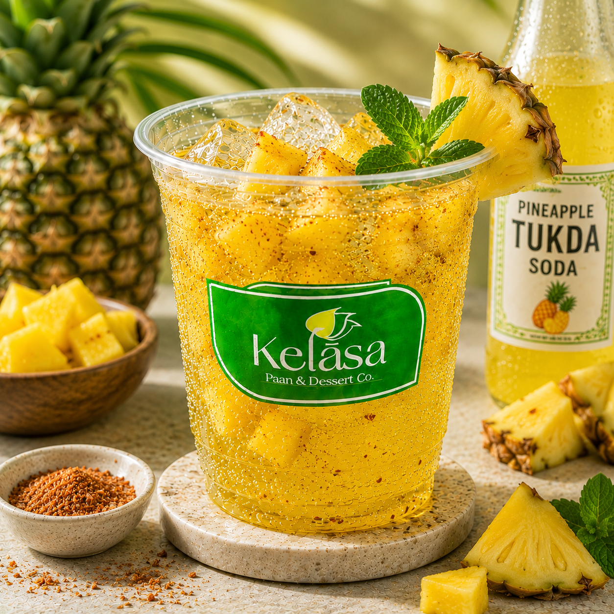 Pineapple Tukda