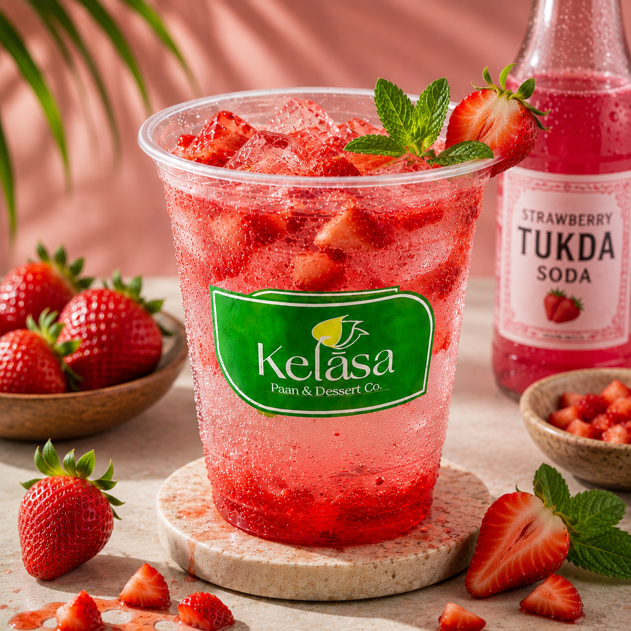 Strawberry Tukda
