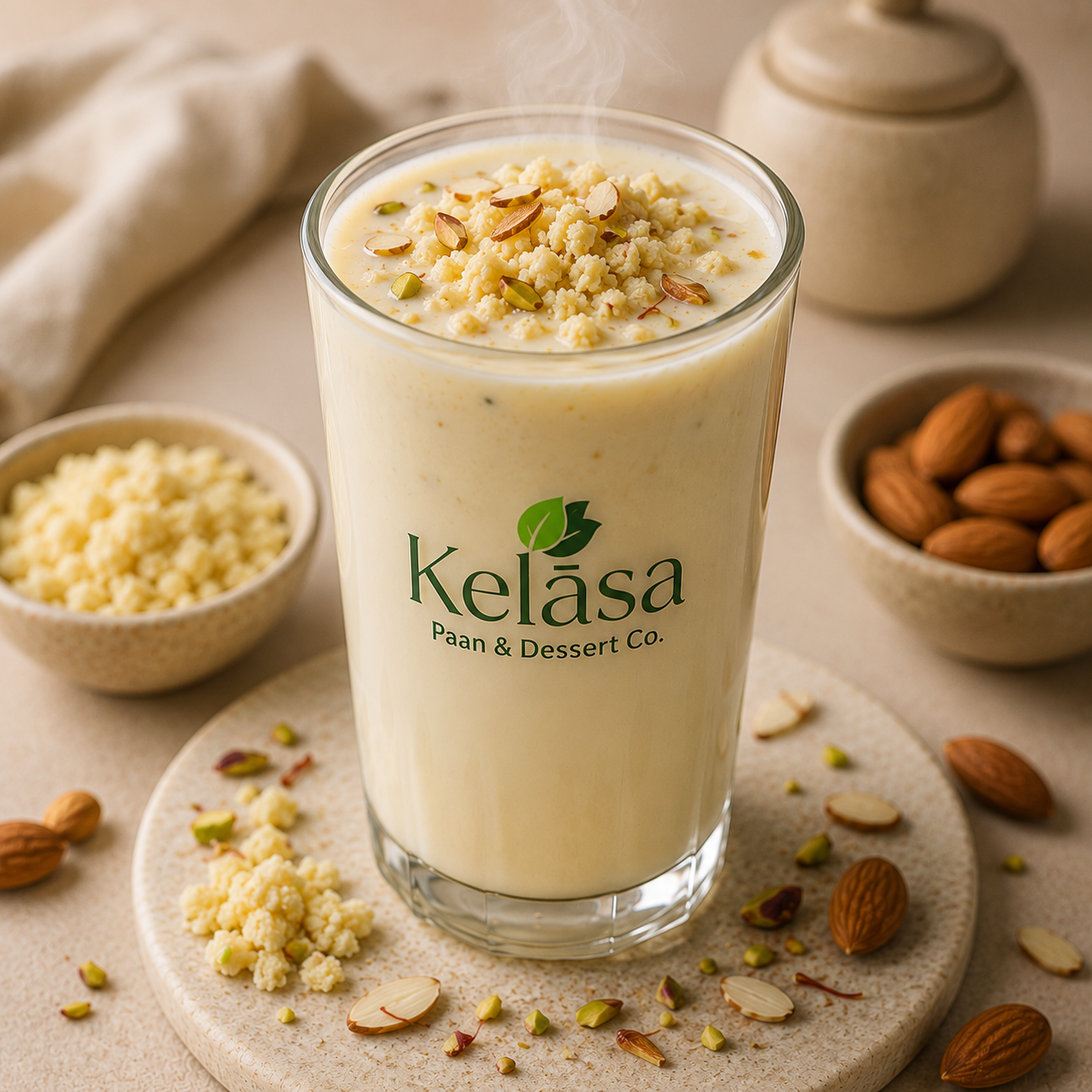 Khoa Hot Milk