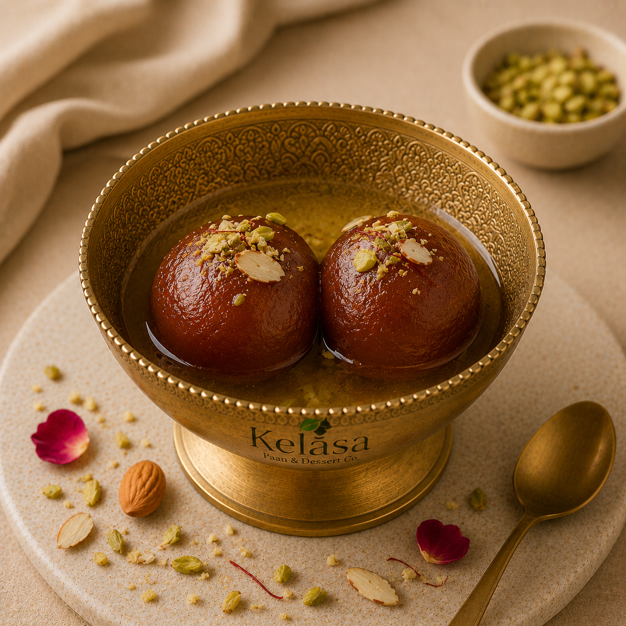 Hot Gulab Jamun (2pc)