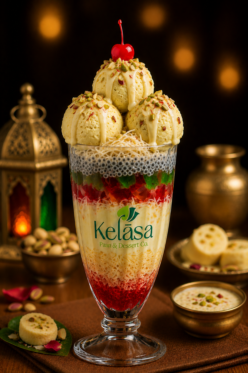 Special Rabadi Kulfi Falooda
