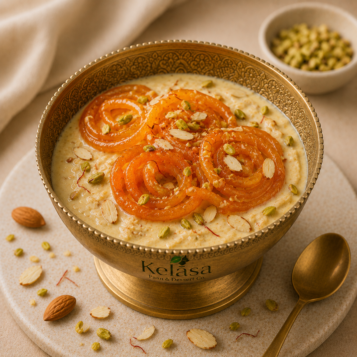 Jalebi With Rabdi