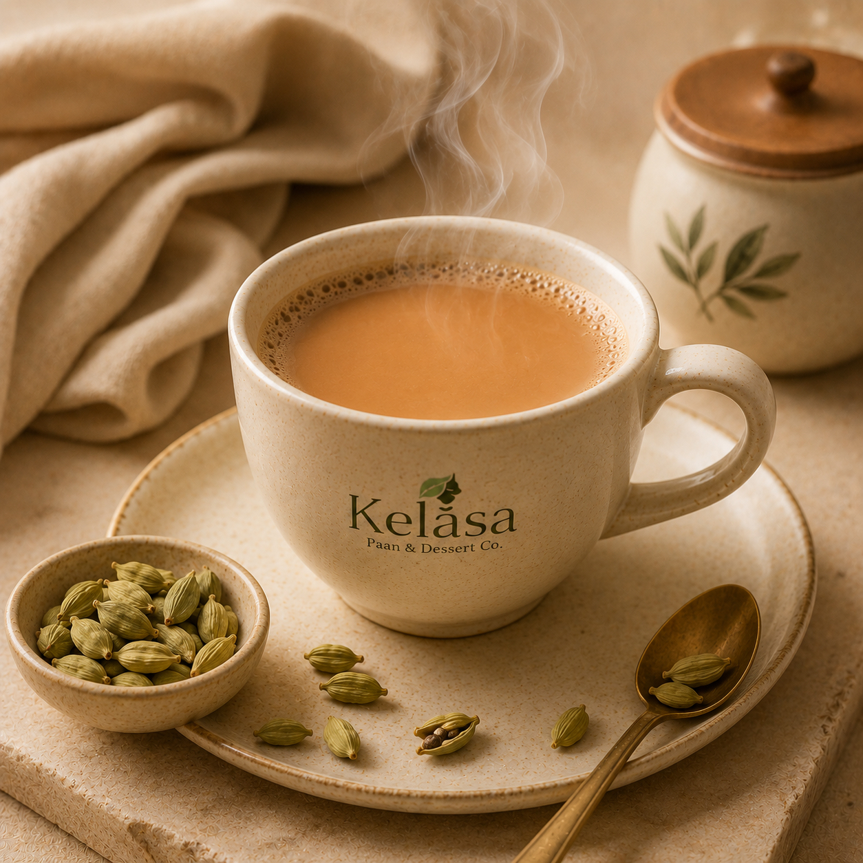 Cardamom Tea