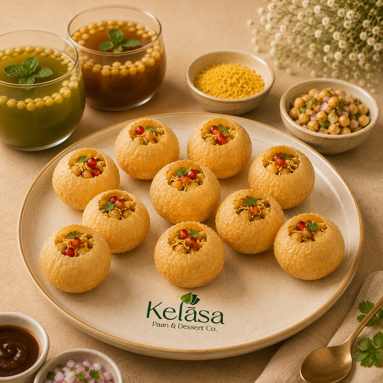 Pani Puri (10pc)