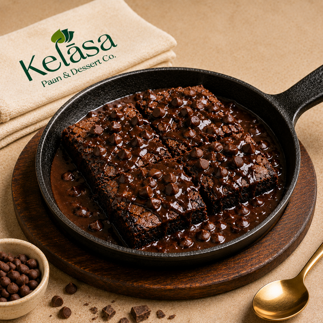 Hot Choco Brownies