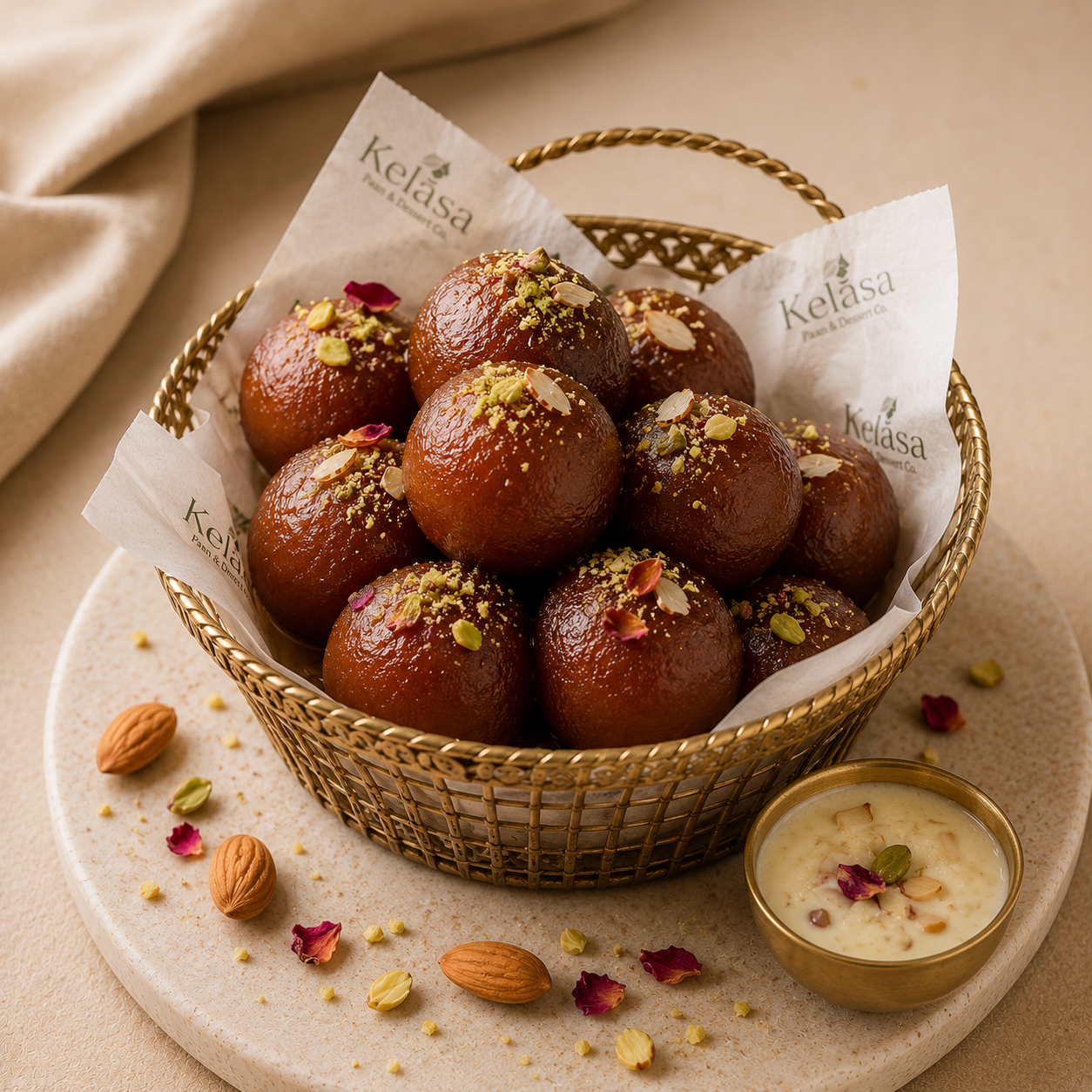 Gulab Jamun Basket