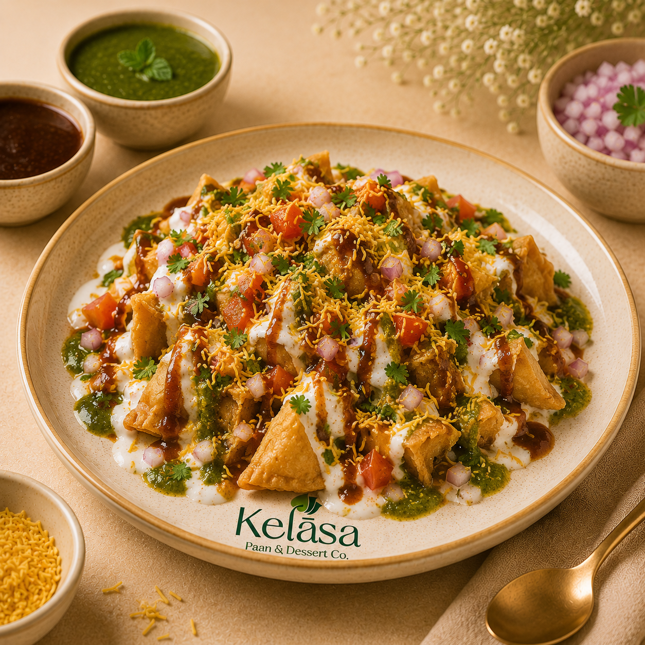 Samosa Chat