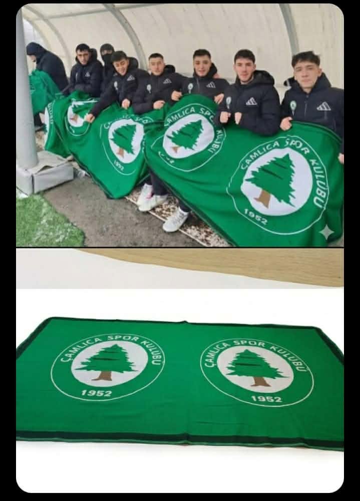 Chalke kulüp logolu  battaniye