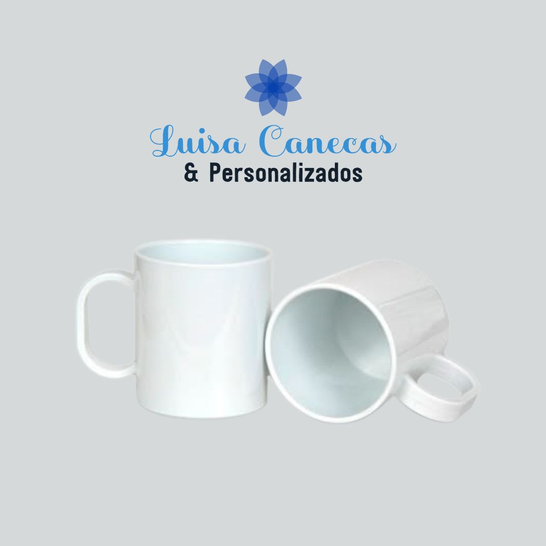 Caneca Polimero (plástico resistente)