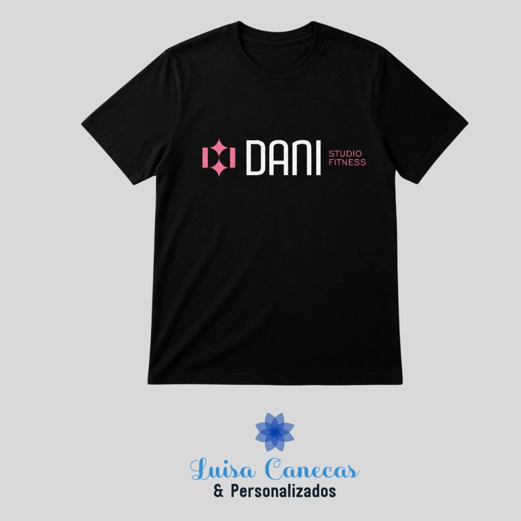 Camiseta Colorida Personalizada