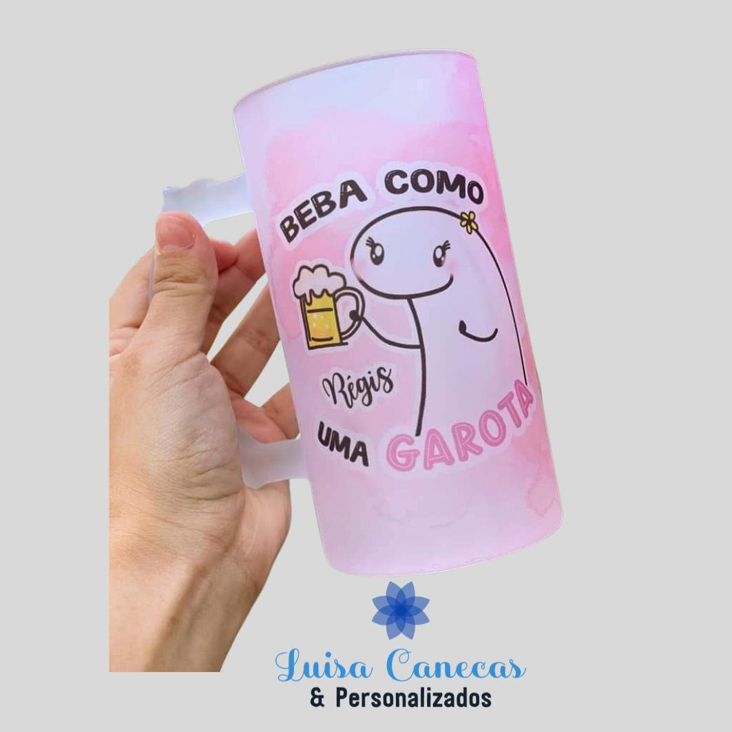 Caneca de Chopp Vidro