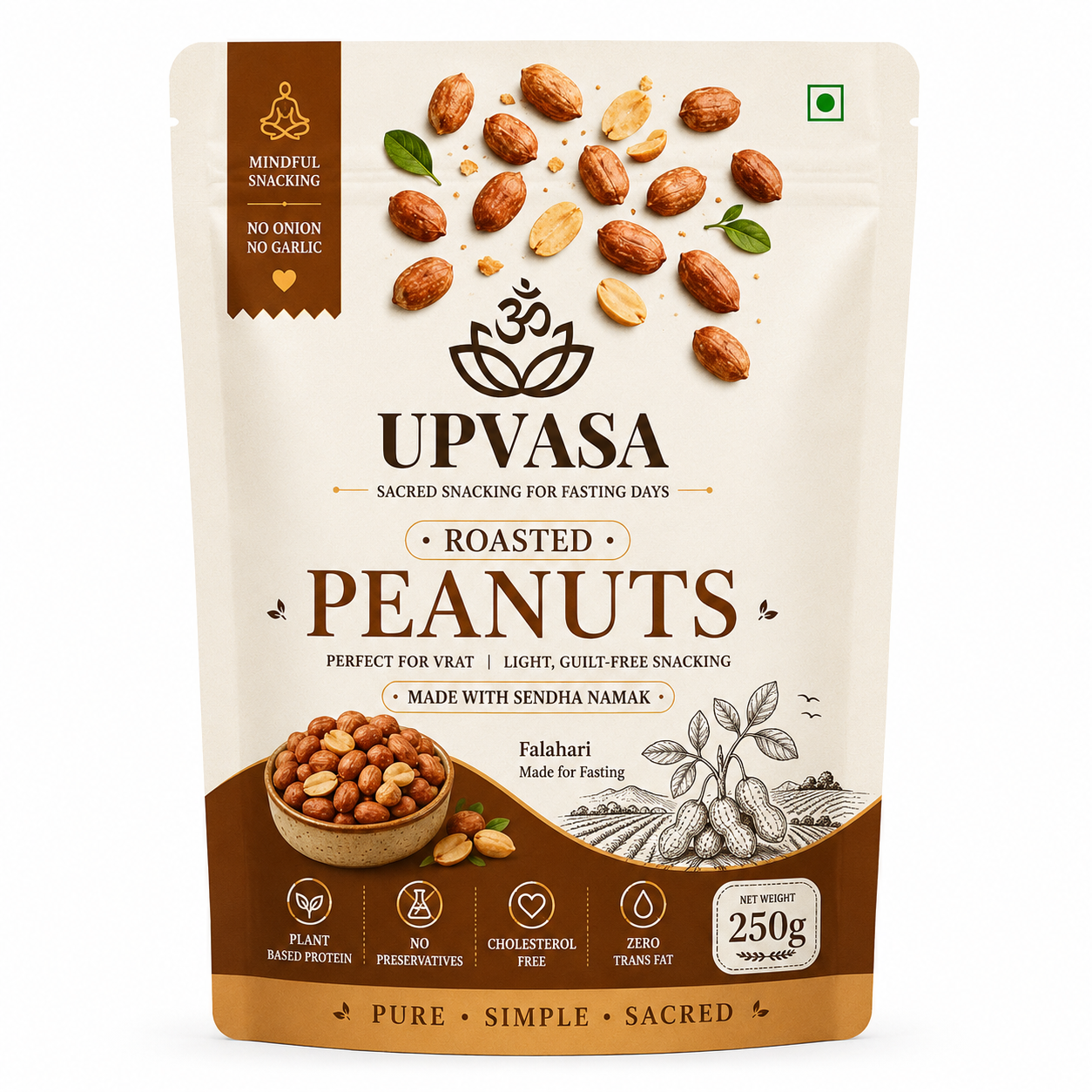 Upvasa Roasted Peanuts