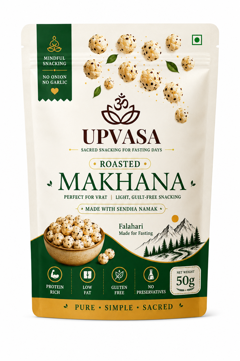 Roasted Makhana