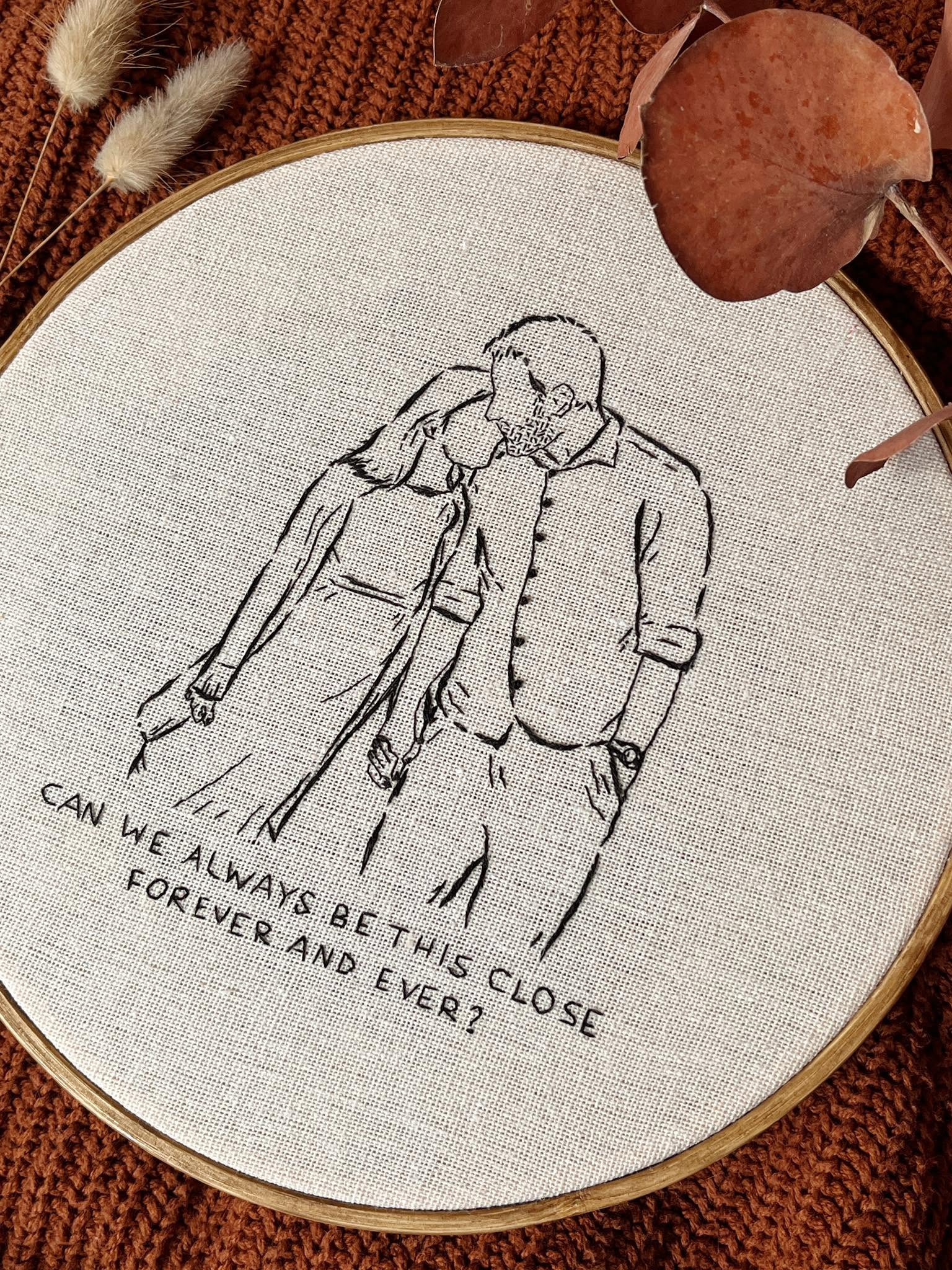 Embroidery Portrait