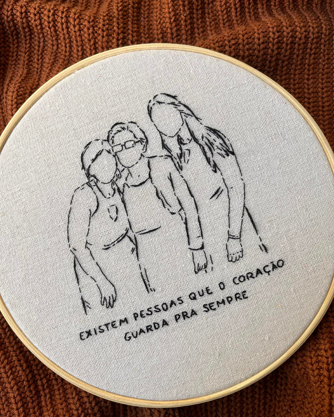 Embroidery Portrait