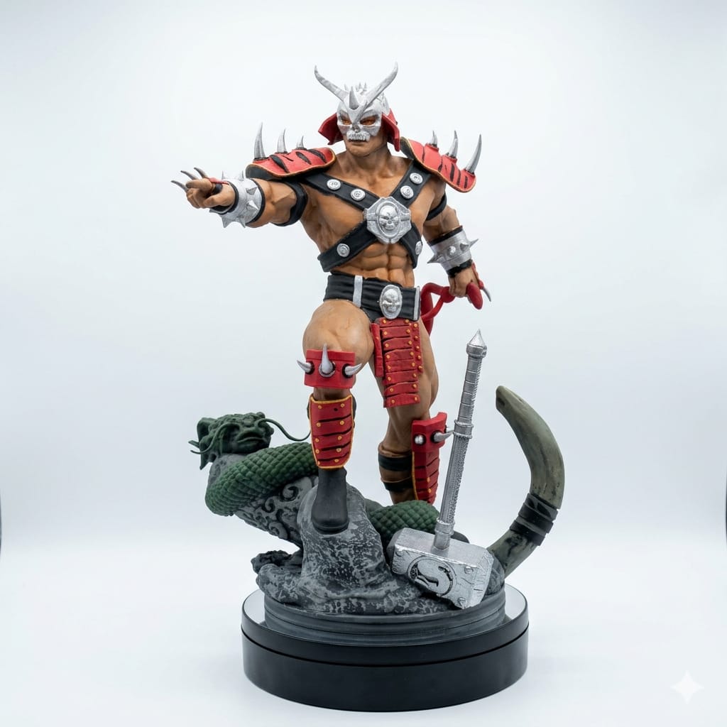 Shao Kahn – Action Figure