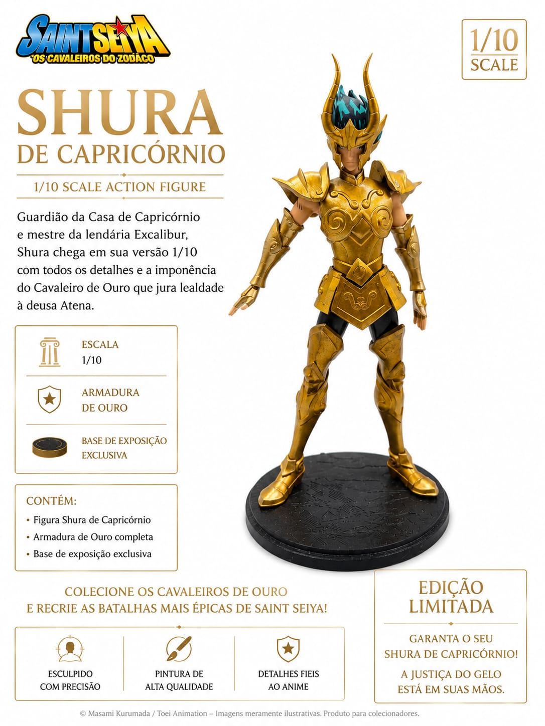 Shura de Capricórnio – Escala 1/10