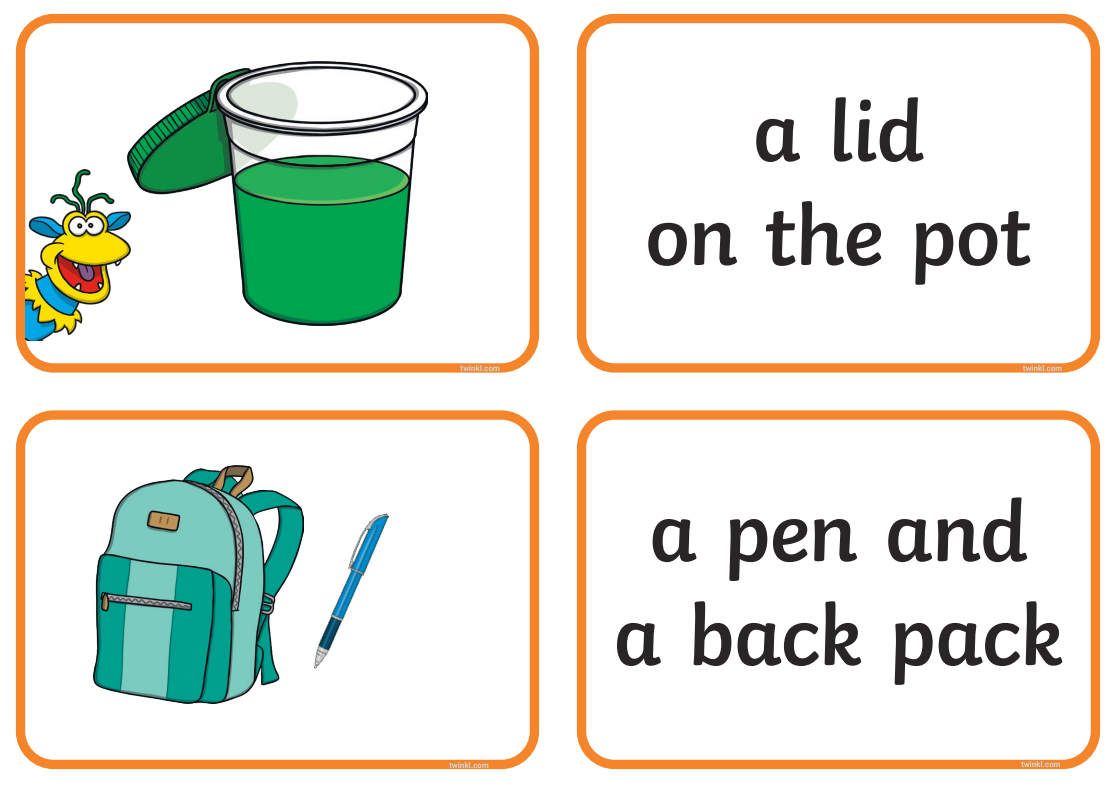 Early Reader Sentence Flashcards
