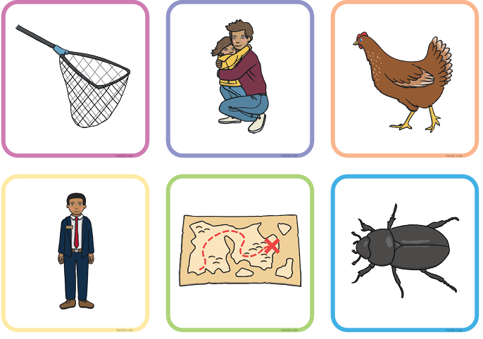Vocabulary Match game 