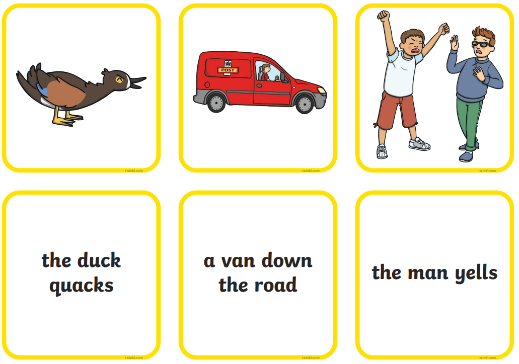 English Phonic Phrase 