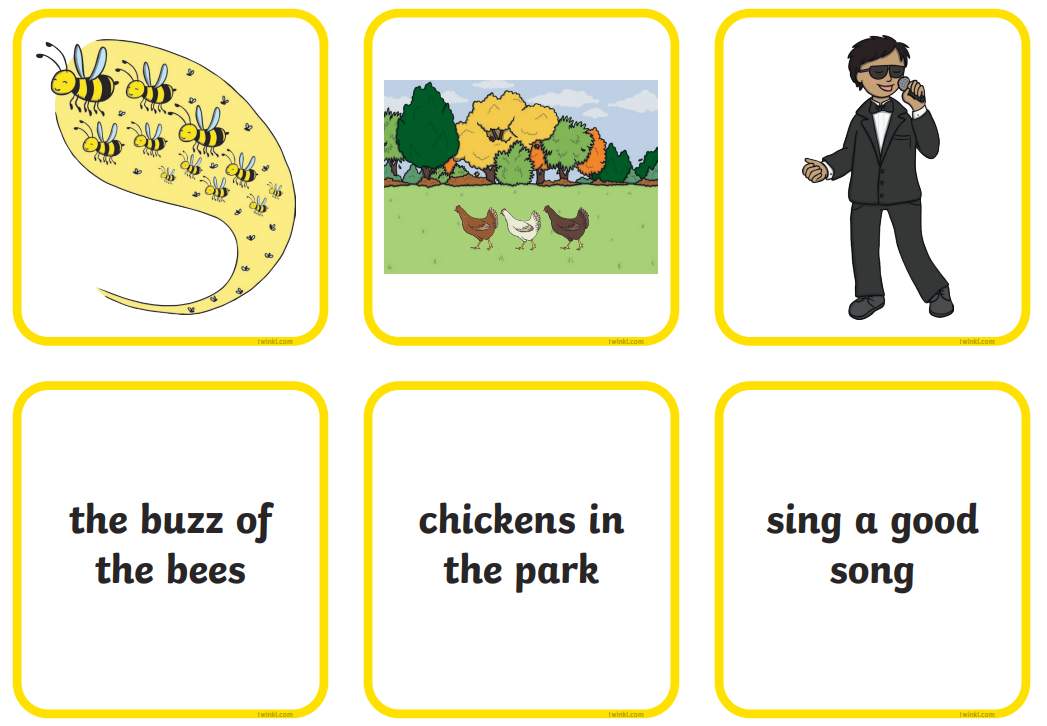 English Phonic Phrase 