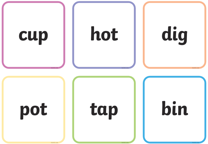 Vocabulary Match game 
